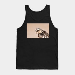 owl / Swiss Artwork Photography Tank Top